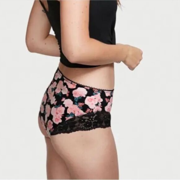 Victorias Secret Supersoft Body Maternity SET Nursing Wireless bra & Shortie New - Picture 10 of 12